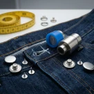 Jeans Button Mounting Kits