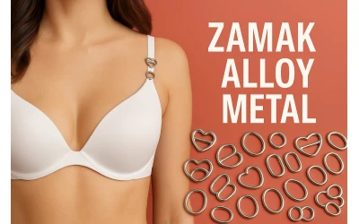 Zamak Metal Sütyen Tokaları: Şıklık ve Dayanıklılığı Buluşturan Seçenek