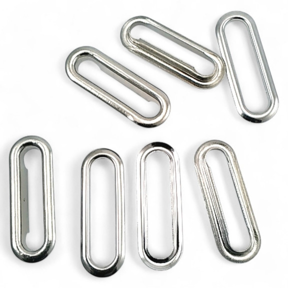 Oval Kuşgözü 3 cm Pirinç No 6 EROV0030PR