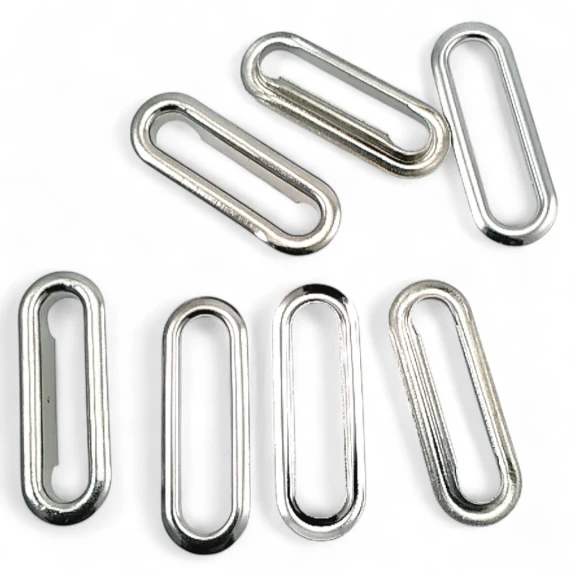 Oval Kuşgözü 3 cm Pirinç No 6 EROV0030PR