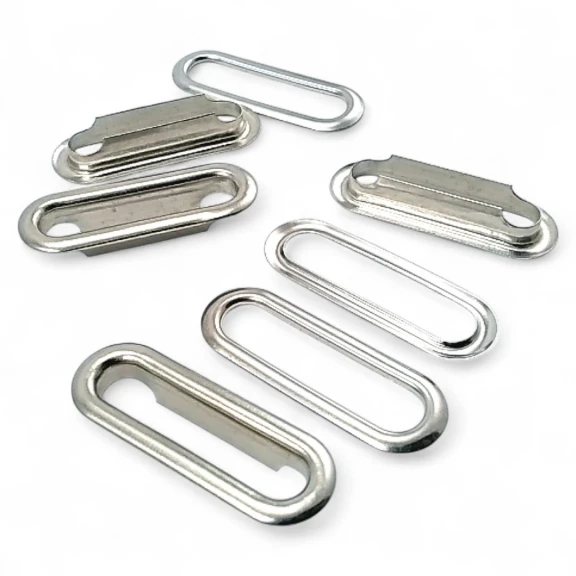 Oval Kuşgözü 3 cm Pirinç No 6 EROV0030PR