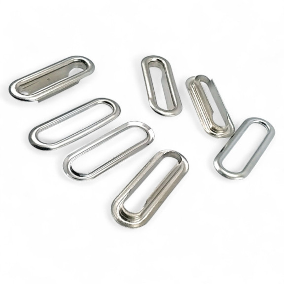 Oval Kuşgözü 3 cm Pirinç No 6 EROV0030PR