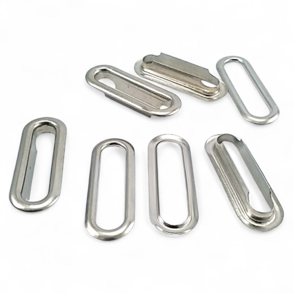 Oval Kuşgözü 3 cm Pirinç No 6 EROV0030PR