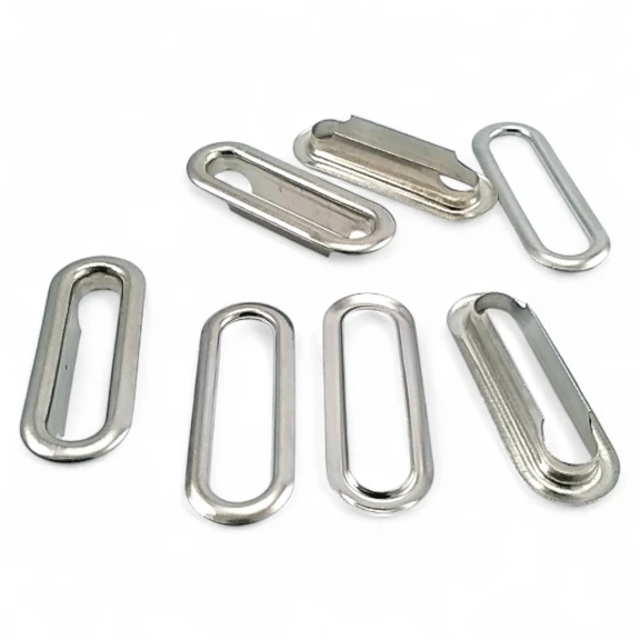 Oval Kuşgözü 3 cm Pirinç No 6 EROV0030PR