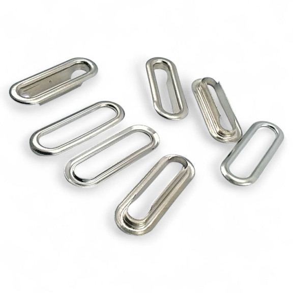 Oval Kuşgözü 3 cm Pirinç No 6 EROV0030PR