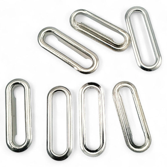 Oval Kuşgözü 3 cm Pirinç No 6 EROV0030PR