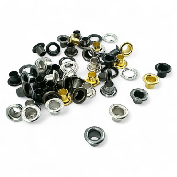 Bombeli Kuşgözü No 17 Pirinç 3,6 mm (500 Ad/Paket) ERB0017PR