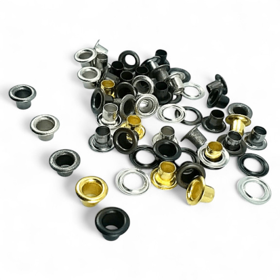 Bombeli Kuşgözü No 17 Pirinç 3,6 mm (500 Ad/Paket) ERB0017PR