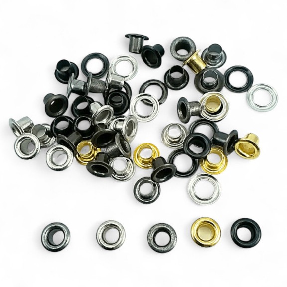 Bombeli Kuşgözü No 17 Pirinç 3,6 mm (500 Ad/Paket) ERB0017PR