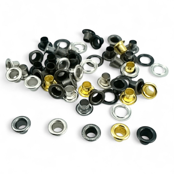 Bombeli Kuşgözü No 17 Pirinç 3,6 mm (500 Ad/Paket) ERB0017PR