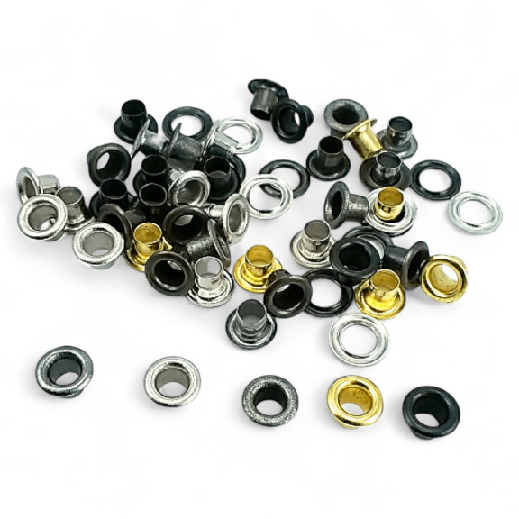 Bombeli Kuşgözü No 17 Pirinç 3,6 mm (500 Ad/Paket) ERB0017PR