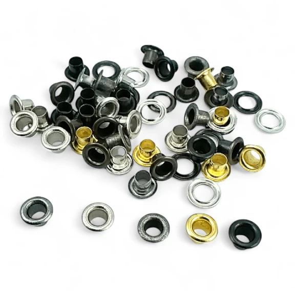 Bombeli Kuşgözü No 17 Pirinç 3,6 mm (500 Ad/Paket) ERB0017PR