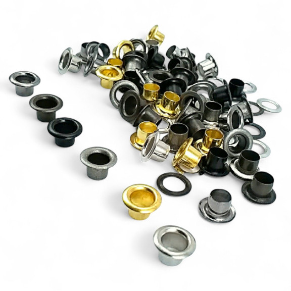 Bombeli Kuşgözü No 2 Pirinç 4,7 mm (500 Ad/Paket) ERB0002PR