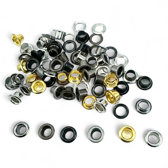 Bombeli Kuşgözü No 2 Pirinç 4,7 mm (500 Ad/Paket) ERB0002PR