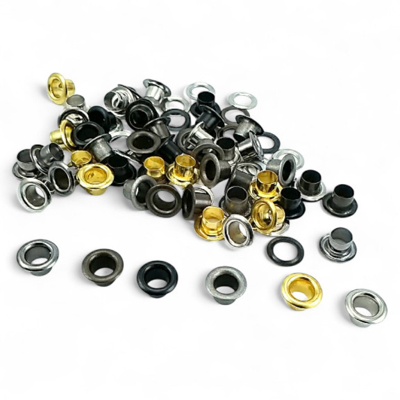 Bombeli Kuşgözü No 2 Pirinç 4,7 mm (500 Ad/Paket) ERB0002PR