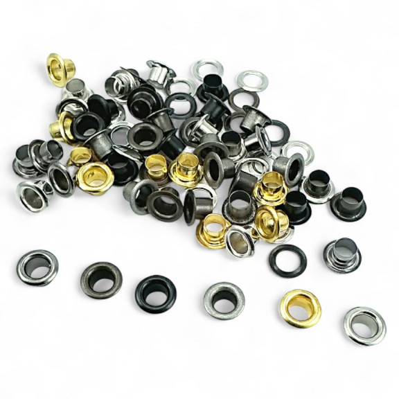 Bombeli Kuşgözü No 2 Pirinç 4,7 mm (500 Ad/Paket) ERB0002PR