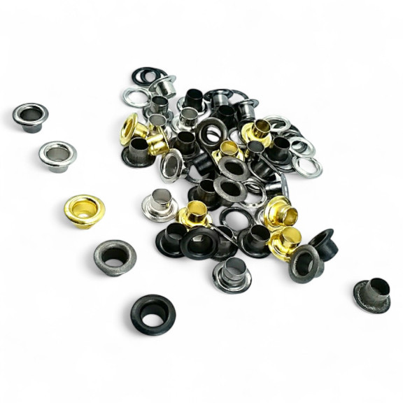 Çift Taraflı Kuşgözü No 3 Pirinç 4,8 mm (500 Ad/Paket) ERB0003PRC