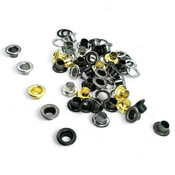 Çift Taraflı Kuşgözü No 3 Pirinç 4,8 mm (500 Ad/Paket) ERB0003PRC