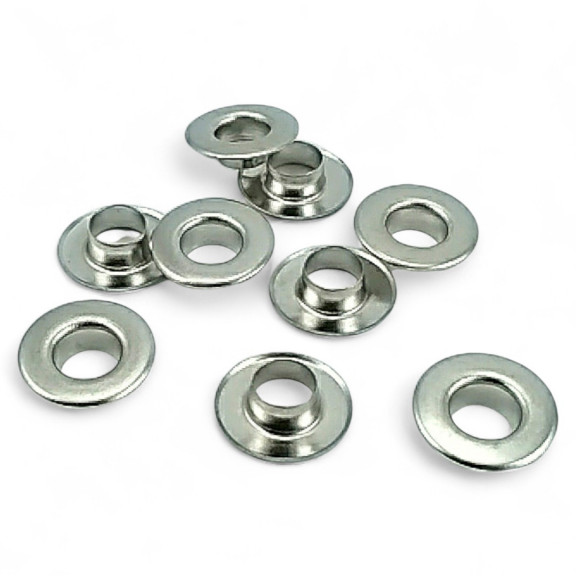 Çift Taraflı Kuşgözü No 4 Pirinç 5,8 mm (500 Ad/Paket) ERB0004PRC