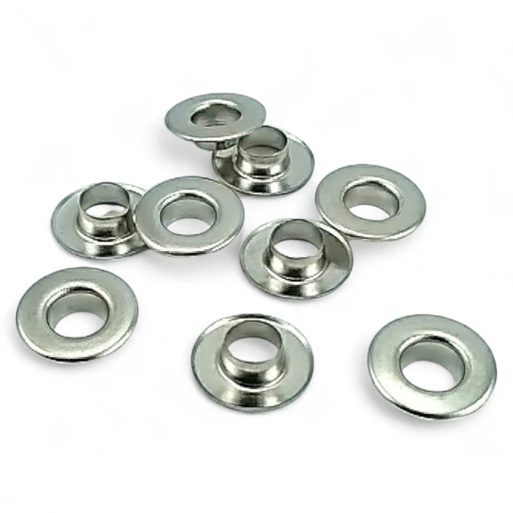 Çift Taraflı Kuşgözü No 4 Pirinç 5,8 mm (500 Ad/Paket) ERB0004PRC