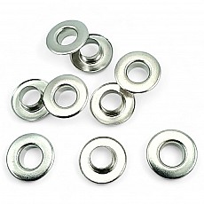 Double Sided Eyelet 15/64" Brass 5,8 mm (500 Pcs/Pack) ERB0004PRC