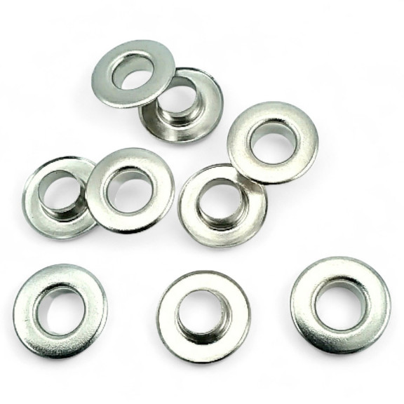 Çift Taraflı Kuşgözü No 4 Pirinç 5,8 mm (500 Ad/Paket) ERB0004PRC