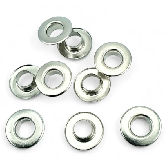 Çift Taraflı Kuşgözü No 4 Pirinç 5,8 mm (500 Ad/Paket) ERB0004PRC