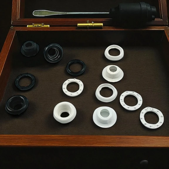 Kuşgözü No 4 Plastik 4 mm (500 Ad/Paket) HZR0004PL