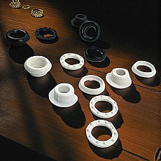 Eyelet 5/32" Plastic 4 mm (500 Pcs/Pack) HZR0004PL