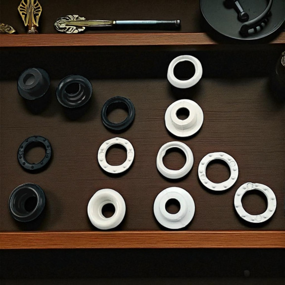 Kuşgözü No 4 Plastik 4 mm (500 Ad/Paket) HZR0004PL