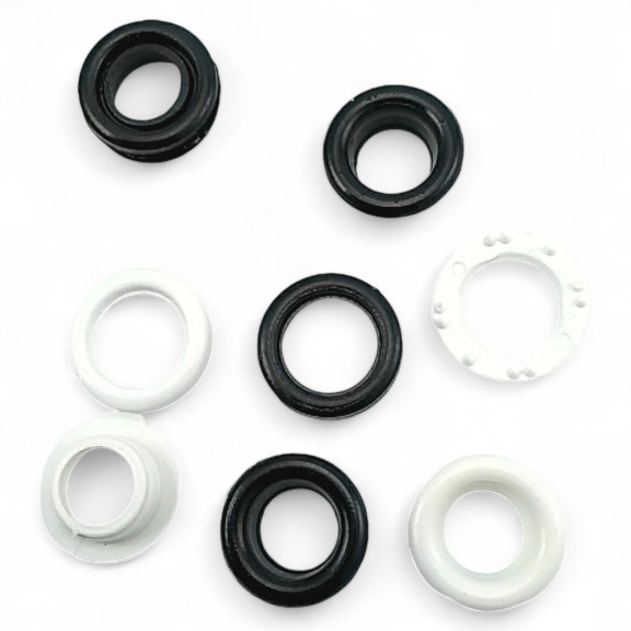 Kuşgözü No 5 Plastik 8,5 mm (500 Ad/Paket) HZR0005PL