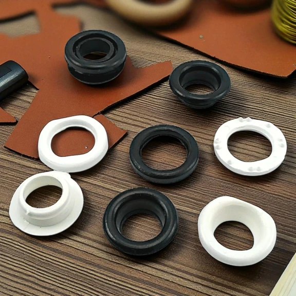 Kuşgözü No 5 Plastik 8,5 mm (500 Ad/Paket) HZR0005PL