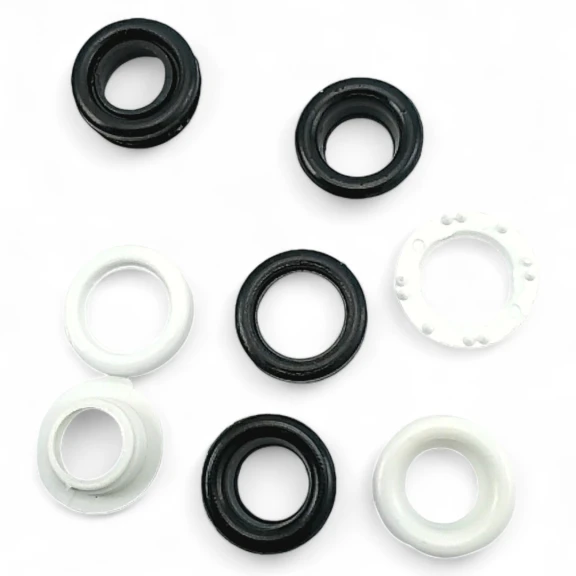 Kuşgözü No 5 Plastik 8,5 mm (500 Ad/Paket) HZR0005PL