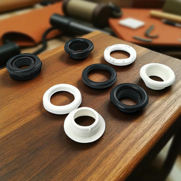 Kuşgözü No 5 Plastik 8,5 mm (500 Ad/Paket) HZR0005PL