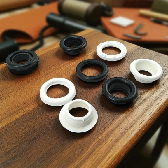 Kuşgözü No 5 Plastik 8,5 mm (500 Ad/Paket) HZR0005PL