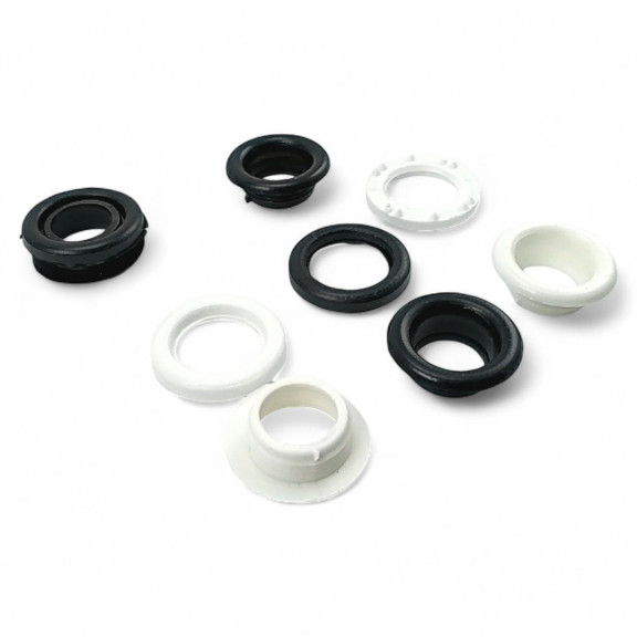 Kuşgözü No 5 Plastik 8,5 mm (500 Ad/Paket) HZR0005PL