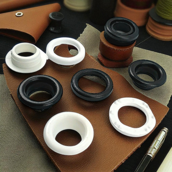 Kuşgözü No 5 Plastik 8,5 mm (500 Ad/Paket) HZR0005PL