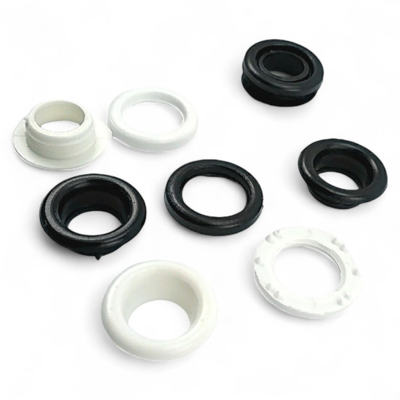 Kuşgözü No 5 Plastik 8,5 mm (500 Ad/Paket) HZR0005PL