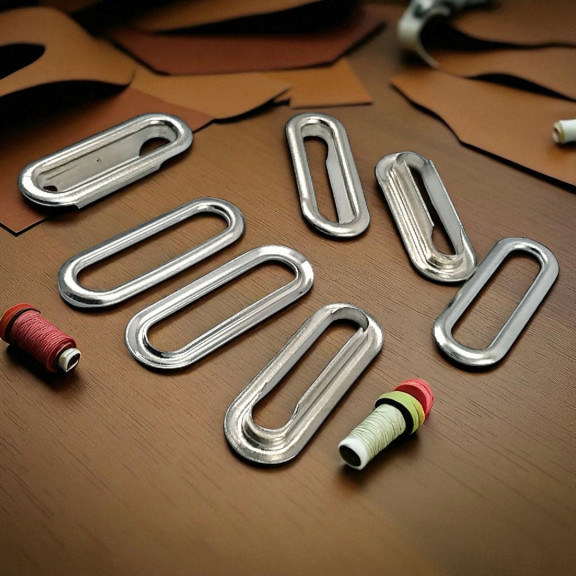 Oval Kuşgözü 3 cm Pirinç No 6 EROV0030PR