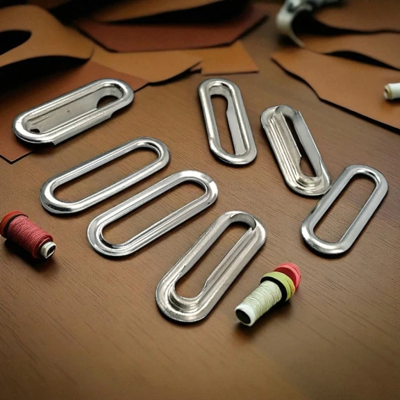 Oval Kuşgözü 3 cm Pirinç No 6 EROV0030PR