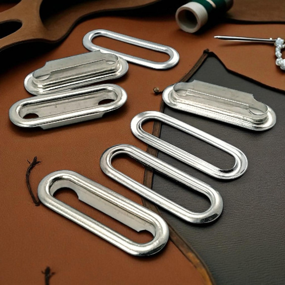 Oval Kuşgözü 3 cm Pirinç No 6 EROV0030PR