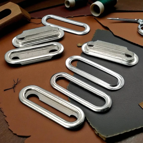 Oval Kuşgözü 3 cm Pirinç No 6 EROV0030PR