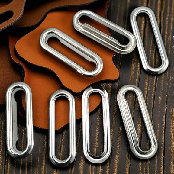 Oval Kuşgözü 3 cm Pirinç No 6 EROV0030PR