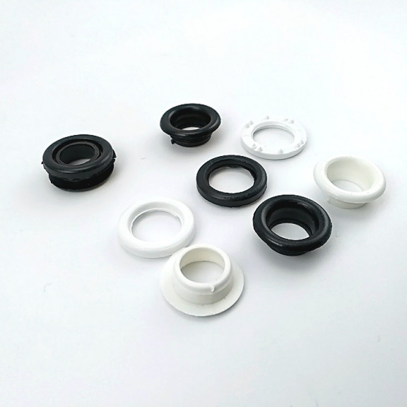 Kuşgözü No 5 Plastik 8,5 mm (500 Ad/Paket) HZR0005PL Kuşgözü No 5 Plastik 8,5 mm (500 Ad/Paket) HZR0005PL