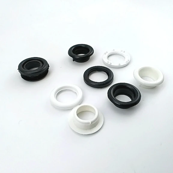 Kuşgözü No 5 Plastik 8,5 mm (500 Ad/Paket) HZR0005PL