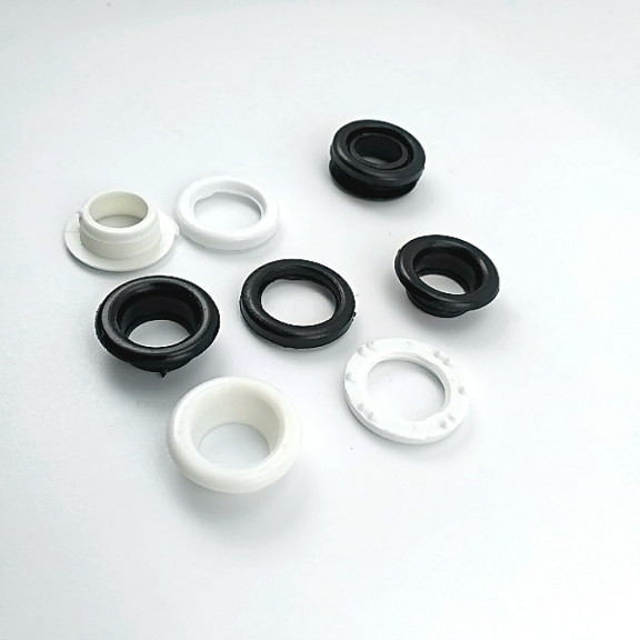 Kuşgözü No 5 Plastik 8,5 mm (500 Ad/Paket) HZR0005PL Kuşgözü No 5 Plastik 8,5 mm (500 Ad/Paket) HZR0005PL