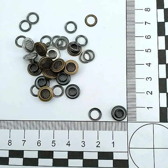 Süzgeçli Kapaklı Kuşgözü No 3 Pirinç 4,6 mm ERSZK0003PR