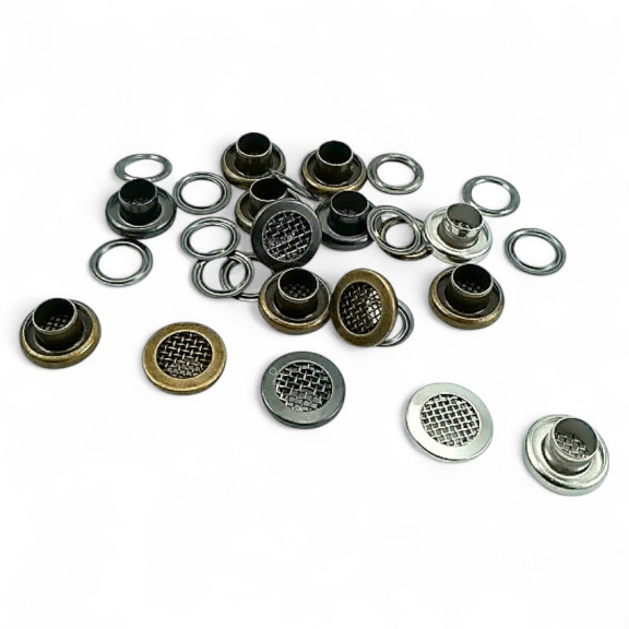 Süzgeçli Kapaklı Kuşgözü No 3 Pirinç 4,6 mm ERSZK0003PR