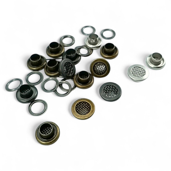 Süzgeçli Kapaklı Kuşgözü No 3 Pirinç 4,6 mm ERSZK0003PR