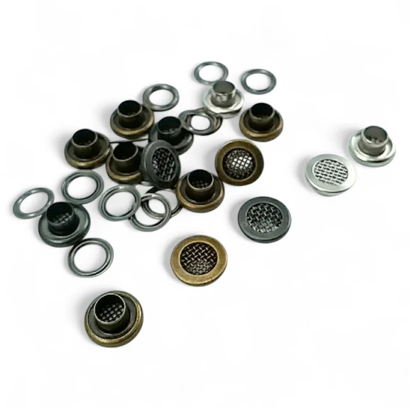 Süzgeçli Kapaklı Kuşgözü No 3 Pirinç 4,6 mm ERSZK0003PR